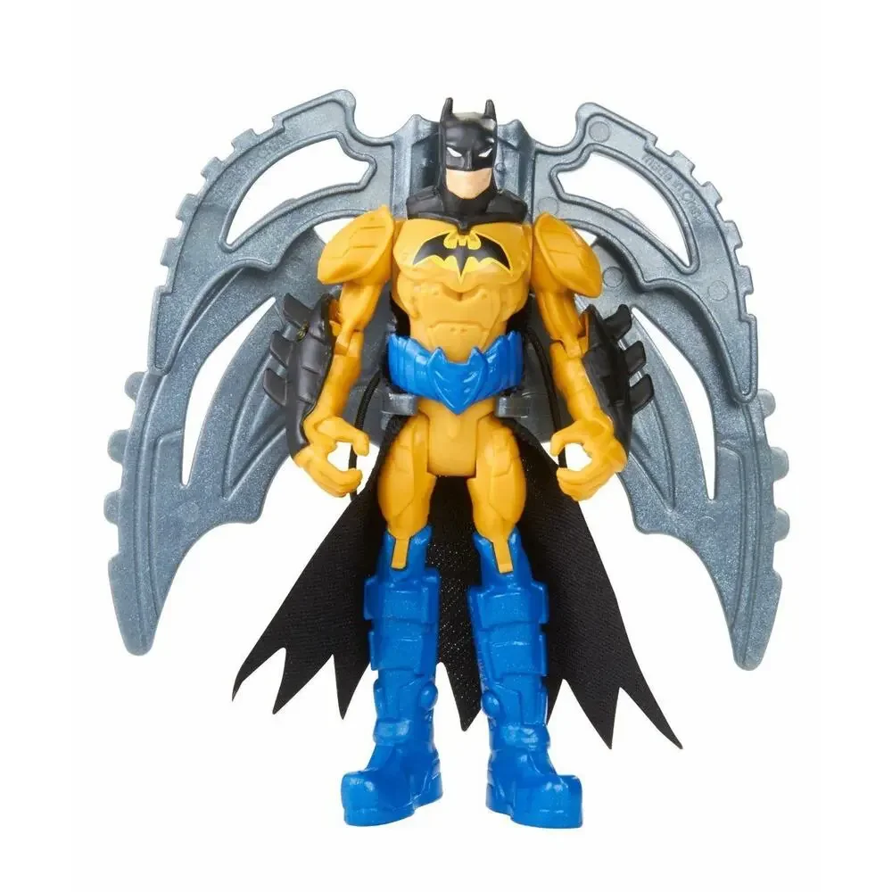 Batman Basic 4-Inch Wing Zip Batman Figure DC Comics